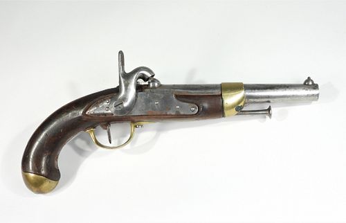 French Model 1822 Conversion Pistol