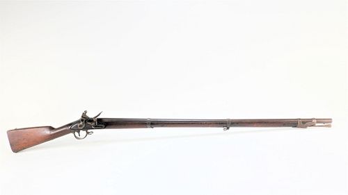 U.S. Model 1840 Springfield Flintlock Musket