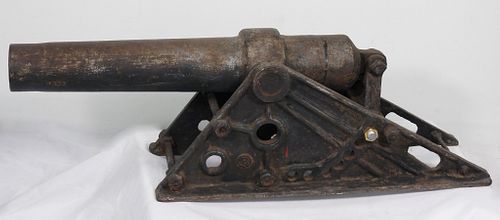 Galbraith & Sons Iron Line Throwing Cannon
