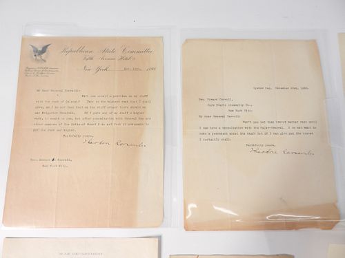Letters From Theodore Roosevelt to Howard Carroll