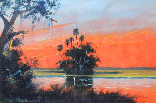 Mary Ann Carroll (1940 - 2019) Florida Sunset