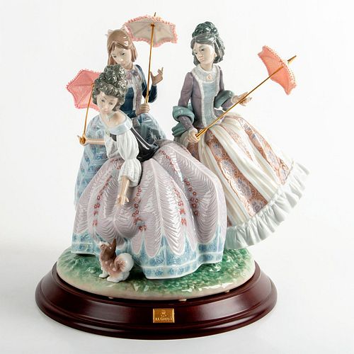 Three Sisters 01001492 LTD - Lladro Porcelain Figurine