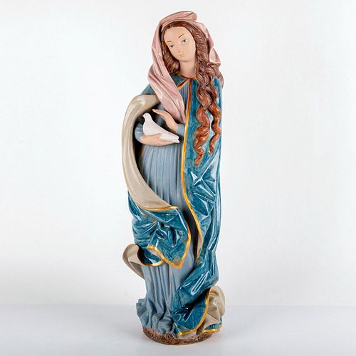 Madonna with Dove 1013044 LTD - Lladro Porcelain Figurine