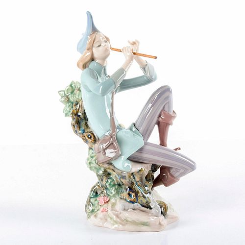 The Pied Piper of Hamelin 1008425 - Lladro Porcelain Figurine