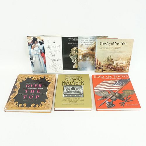7 Art Books American History & Fashion