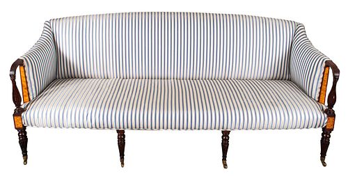 American Federal Upholstered Sofa