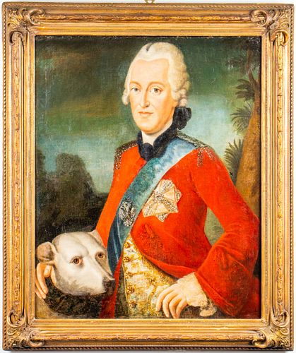 Portrait of Ferdinand I, King of Naples, ca 1760