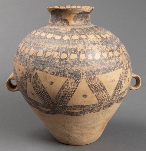 Chinese Neolithic Period Large Pottery Jar