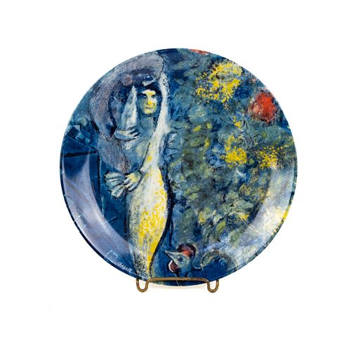 Georg Jensen Marc Chagall Limited Edition Plate