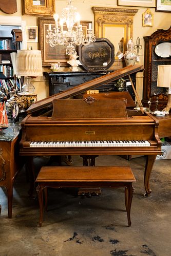 Wm. Knabe & Co. Grand Player Piano, Baltimore, Maryland