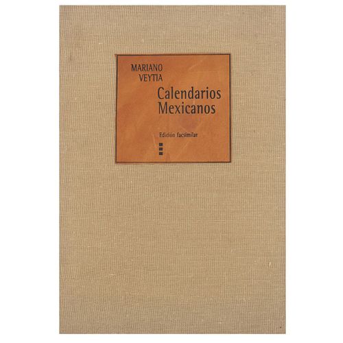 Veytia, Mariano. Calendarios Mexicanos. México: Miguel Ángel Porrúa, 1994. 62 p. +8 láminas en color. Edición facsimilar.