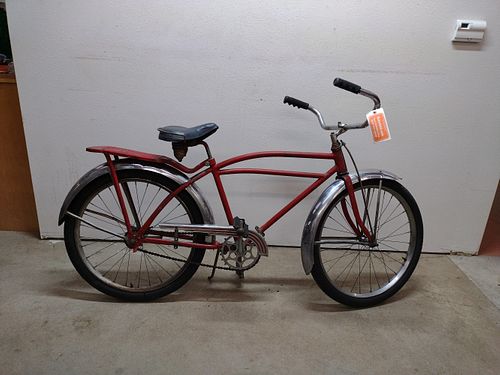 Pre-War CWC bicycle