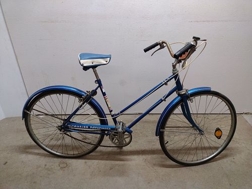 Firestone Warrior Pathfinder lady's 26" bicycle,blue