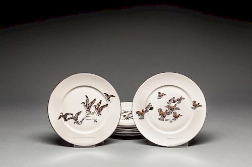 Eight Plates by Lynn Bogue Hunt (1878-1960)