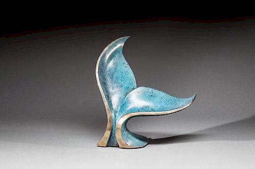 Whale Tail by Richard Stiers (20th Century)