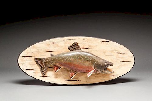 Brook Trout by Lawrence Irvine (1918-1998)