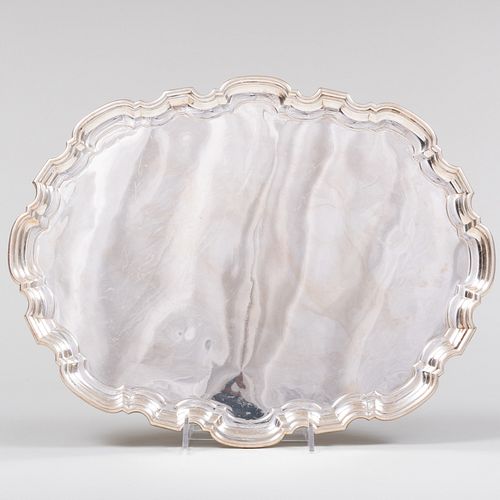 English Tiffany & Co. Silver Meat Platter