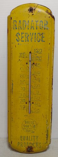 Daniel gold seal radiator thermometer