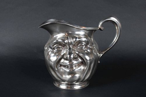 Reed and Barton Barleycorn Face Plated Pitcher