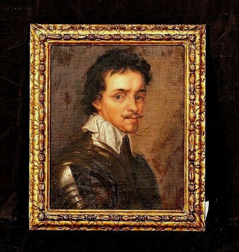 PORTRAIT THOMAS WENTWORTH, 1ST EARL OF STAFFORD OIL PAINTING