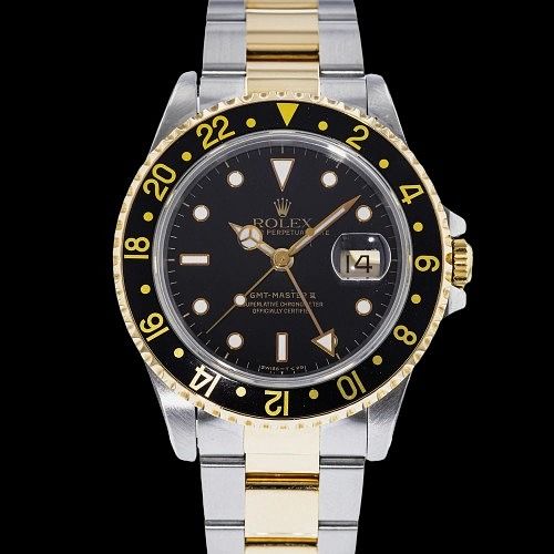 ROLEX GMT-MASTER II EYE OF THE TIGER
