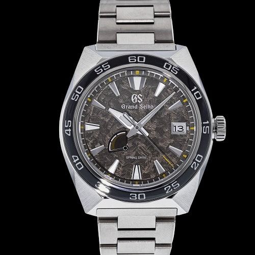 GRAND SEIKO SPORT SPRING DRIVE POWER RESERVE 20TH ANNIVERSARY LION LIMITED EDITION