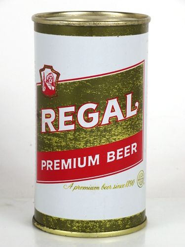 1960 Regal Premium Beer 12oz Flat Top 121-32 Miami Florida
