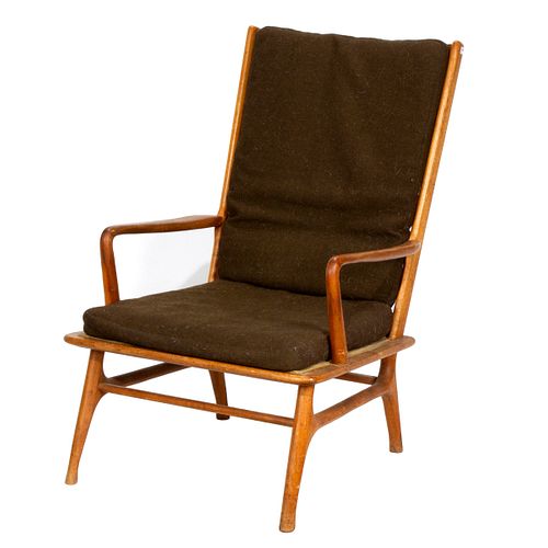 Mid-Century Arm Chair, possibly McCobb