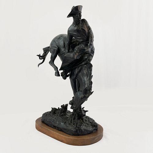 Cecil Golding Bronze Sculpture