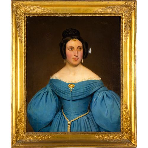 Portrait of a Victorian Beauty
