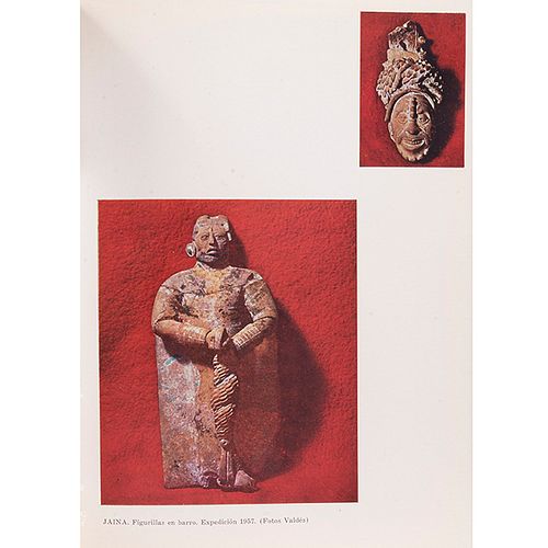 Esplendor del México Antiguo. México: Centro de Investigaciones Antropológicas en México, 1959. Tomos I-II. Piezas: 11.
