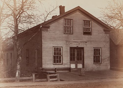 Benjamin Upton First Frame House Photograph