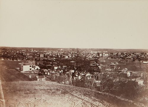 Benjamin Upton St. Paul 1868 Photograph