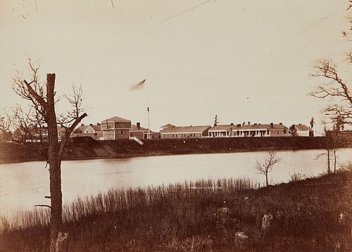 Benjamin Upton Fort Ripley Photograph 1862
