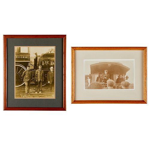 Grp: 2 Railway Photos of James J. Hill