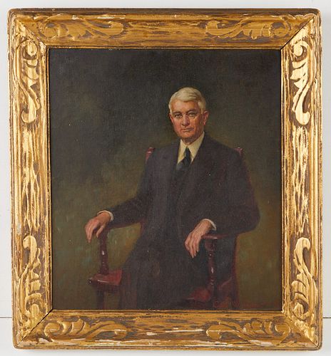 Carl Rawson Portrait of John Mayo