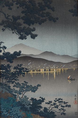 Tsuchiya Koitsu Japanese Woodblock Print