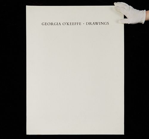 Georgia O'Keeffe "Drawings" Portfolio