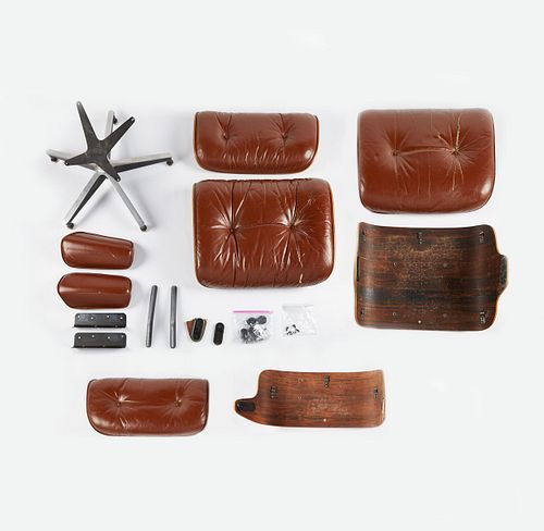 Eames Lounge Chair Parts