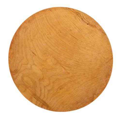 Rude Osolnik Turned Maple Platter