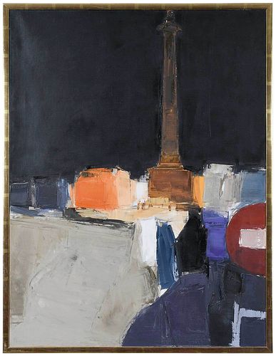 Donald Hamilton Fraser British Modernist Painting
