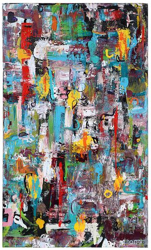 Tim Caton Abstract Painting