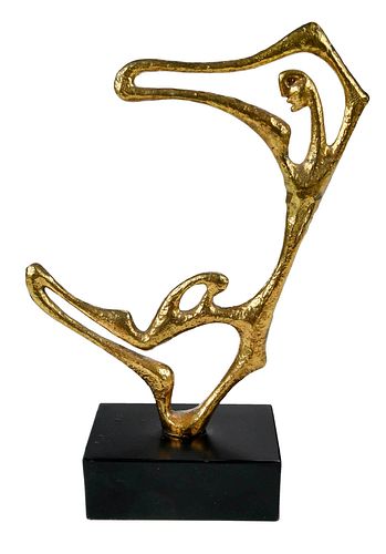 Frederick Weinberg Abstract Sculpture of Dancers