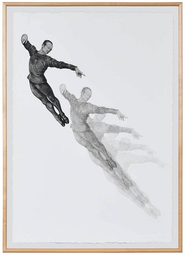 Sara Wallach Ballet Theme Print