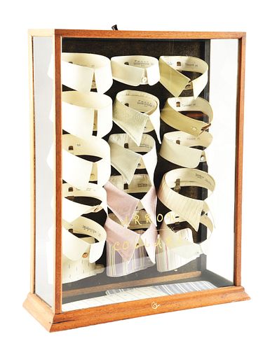 ARROW COLLAR COUNTRY STORE DISPLAY CASE.