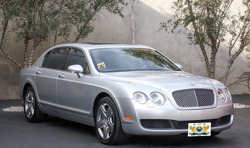 BENTLEY CONTINENTAL FLYING SPUR