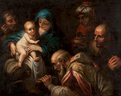 Old Master Copy, Adoration of the Magi