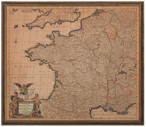 Danckerts Maps of France and the United Kingdom 