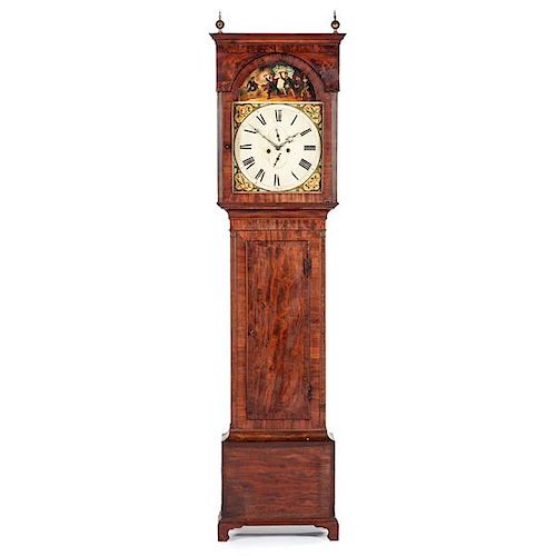 Georgian Tall Case Clock 