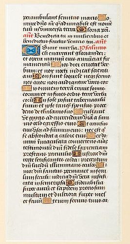 Illuminated Manuscripts  